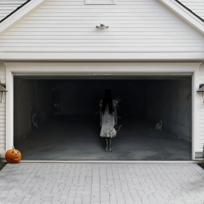 Halloween Garage Door Cover