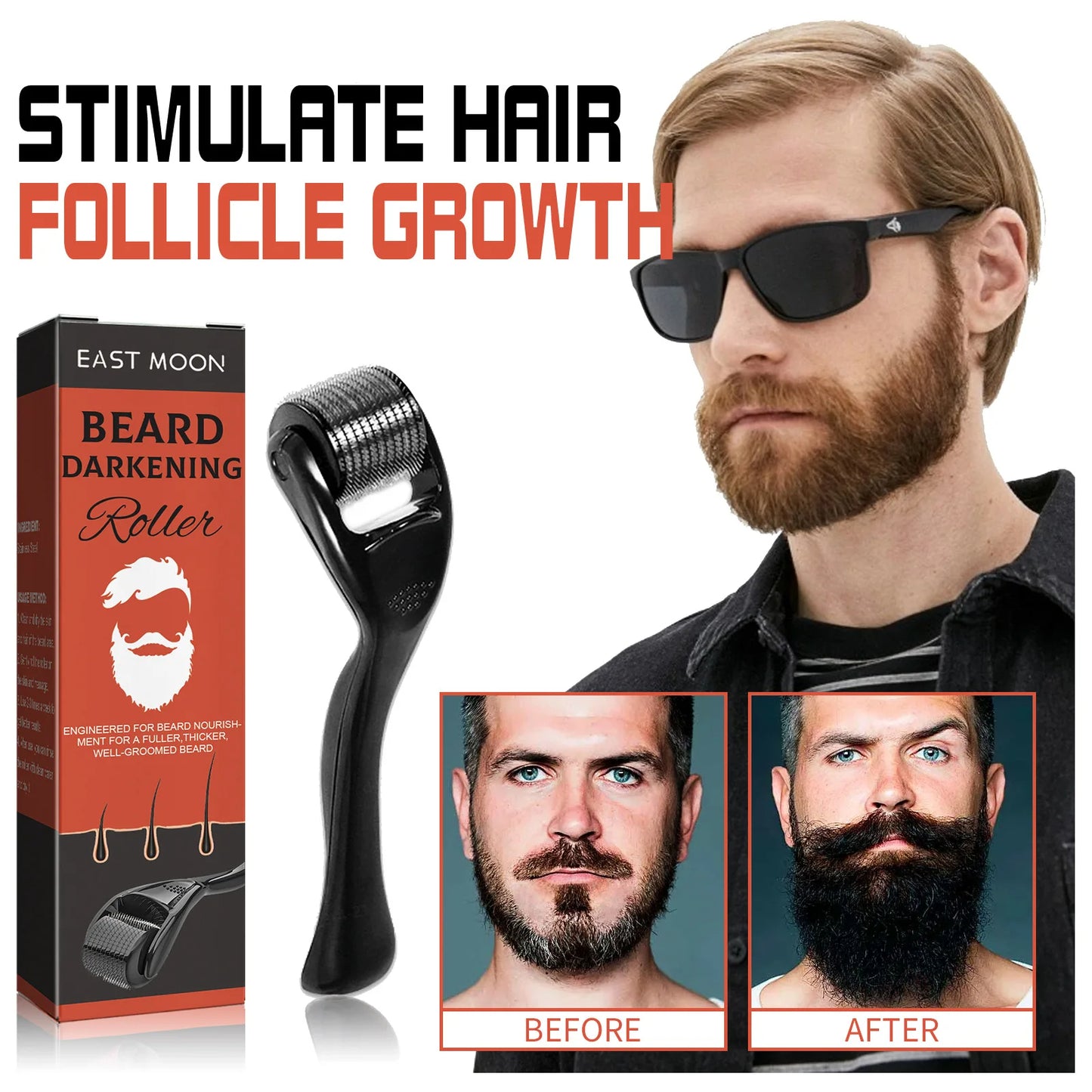 Derma Roller Set for Hair & Beard