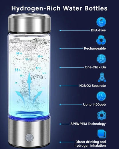 Hydrogen Water Bottle