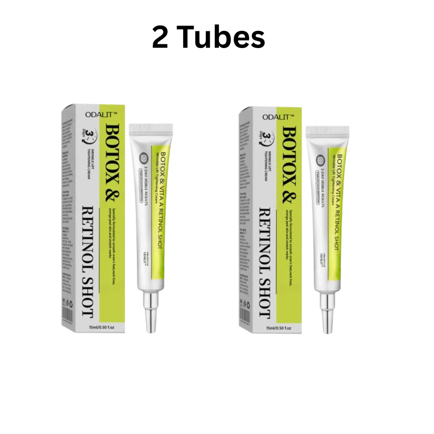 Botox & Retinol Shot | Eraser for deep wrinkles