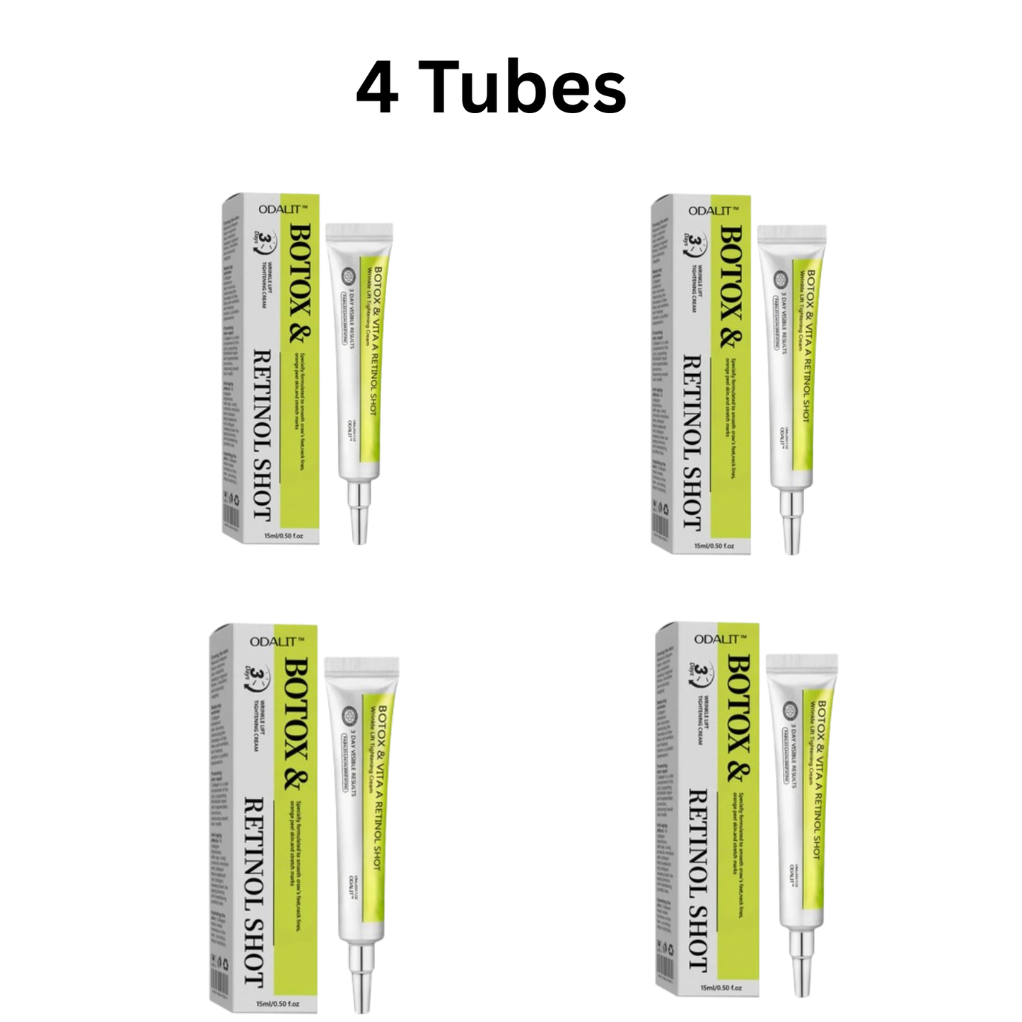 Botox & Retinol Shot | Eraser for deep wrinkles