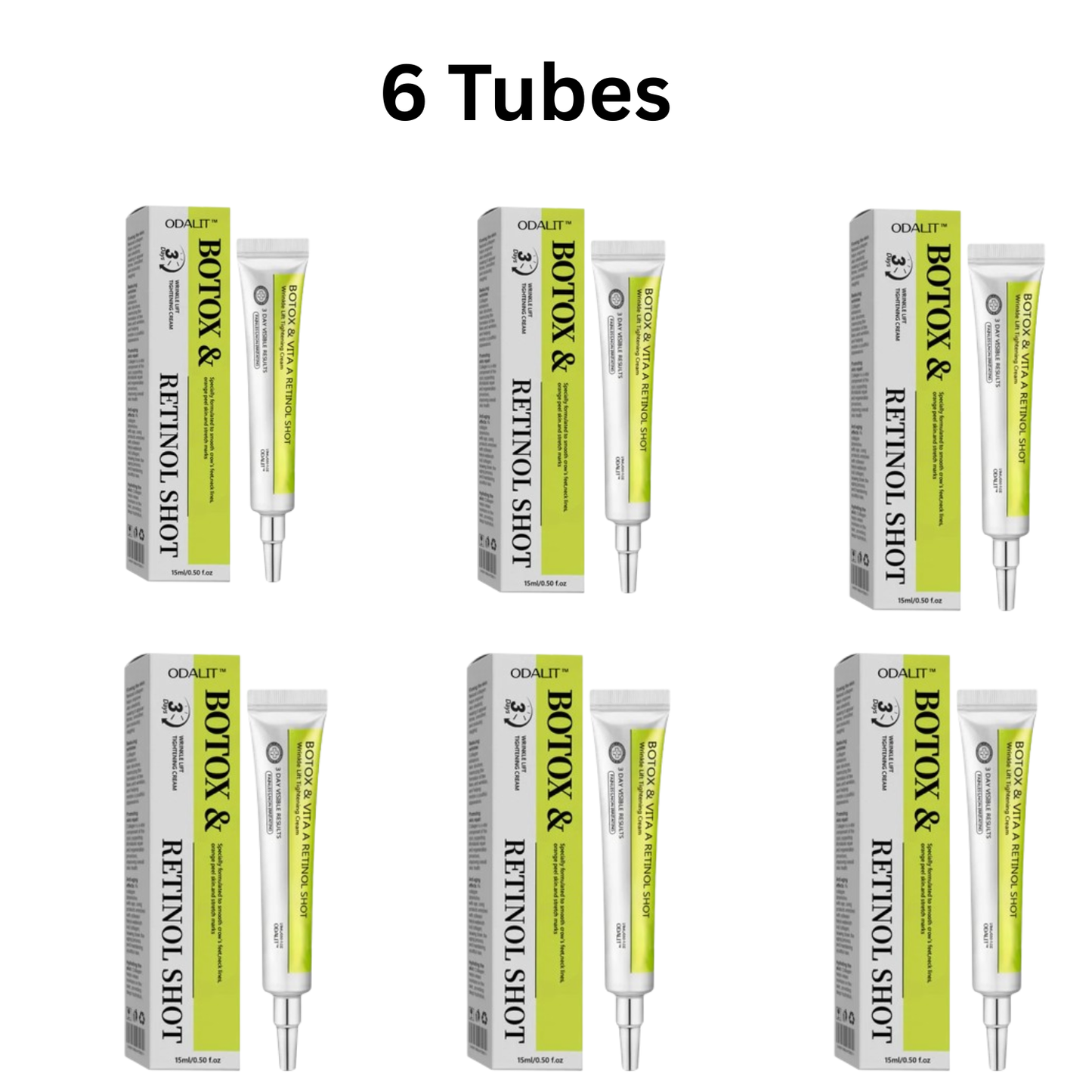 Botox & Retinol Shot | Eraser for deep wrinkles