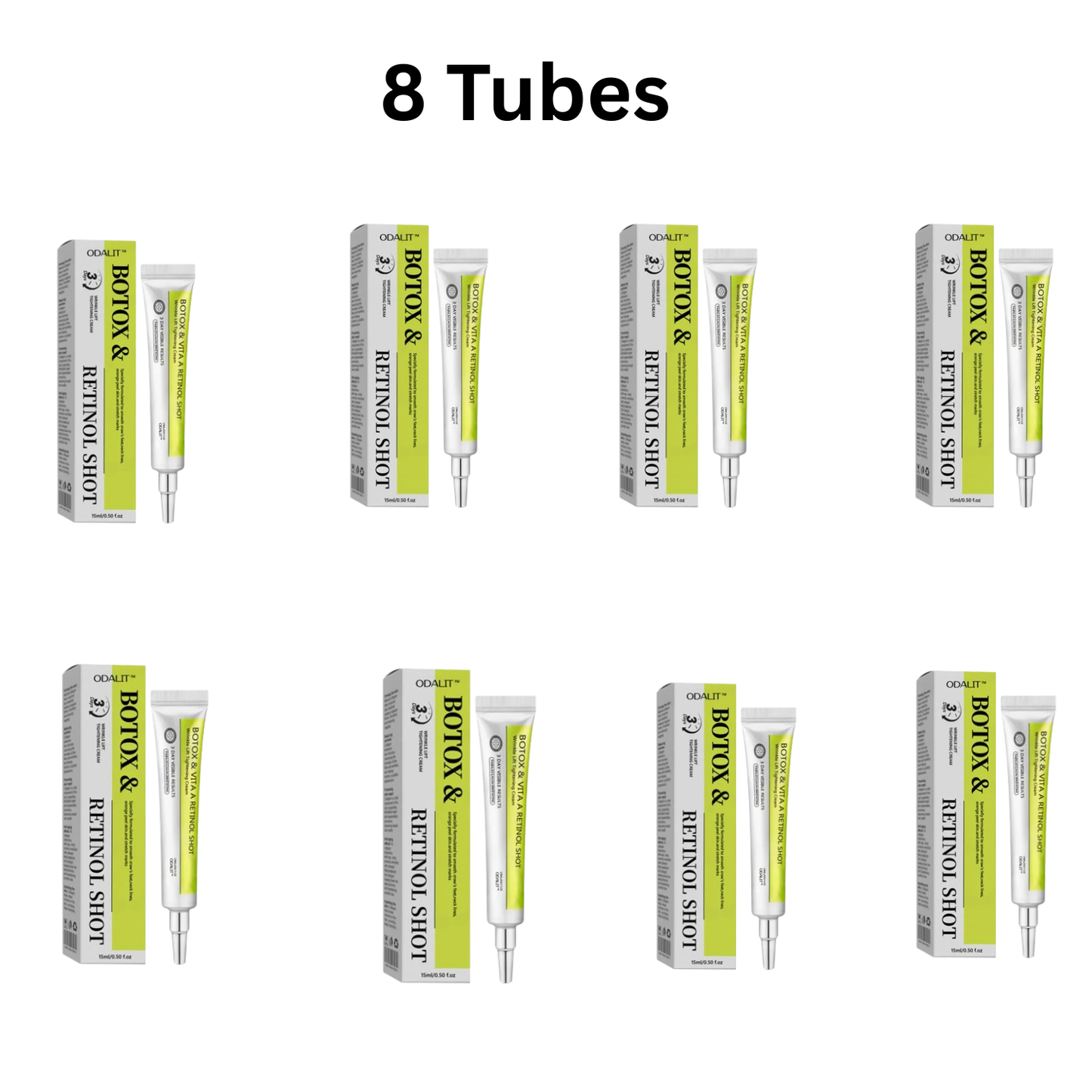 Botox & Retinol Shot | Eraser for deep wrinkles