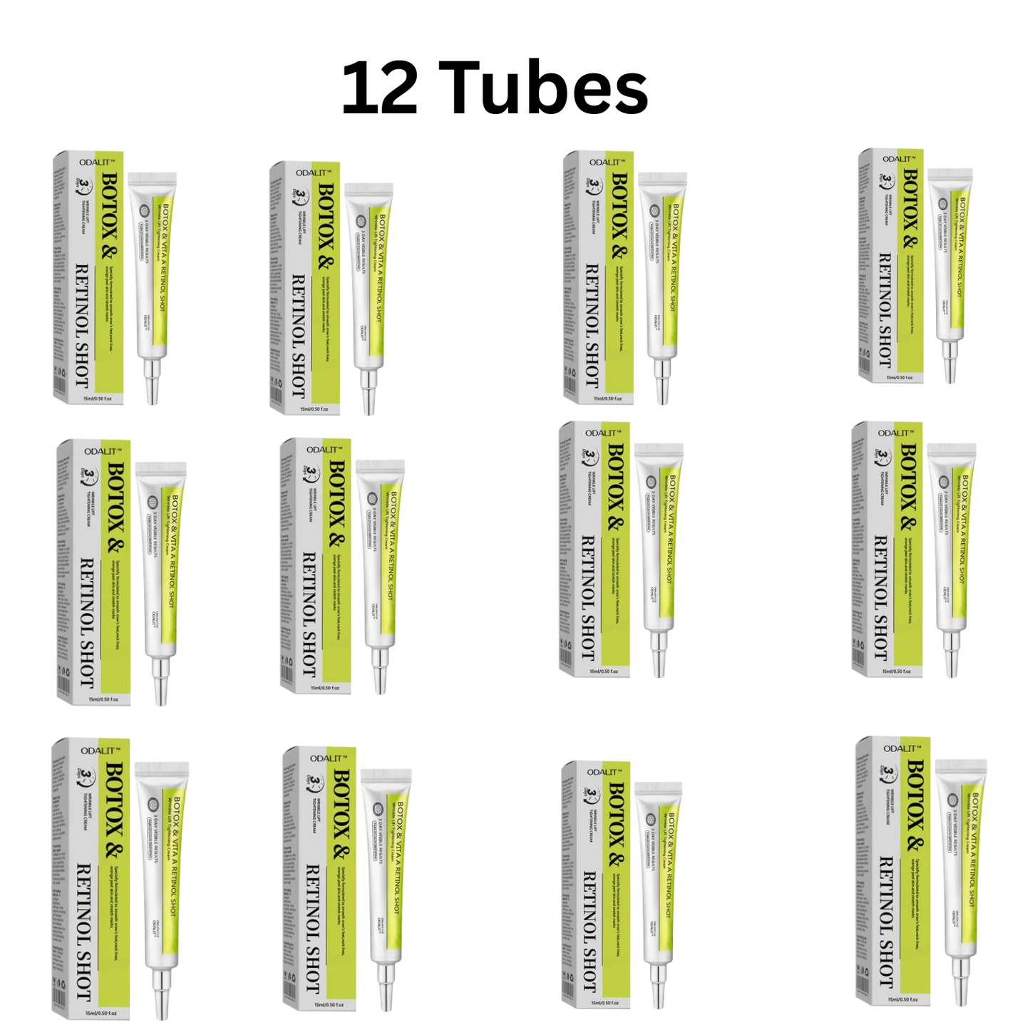 Botox & Retinol Shot | Eraser for deep wrinkles