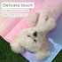 Summer Rainbow Cooling Pet Bed with Ice Crystal Gel