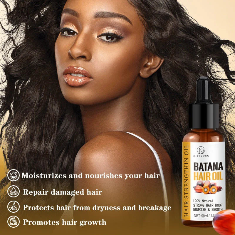 BatanaGlow™ — Your Hair Grows Back. Your Confidence Comes With It.