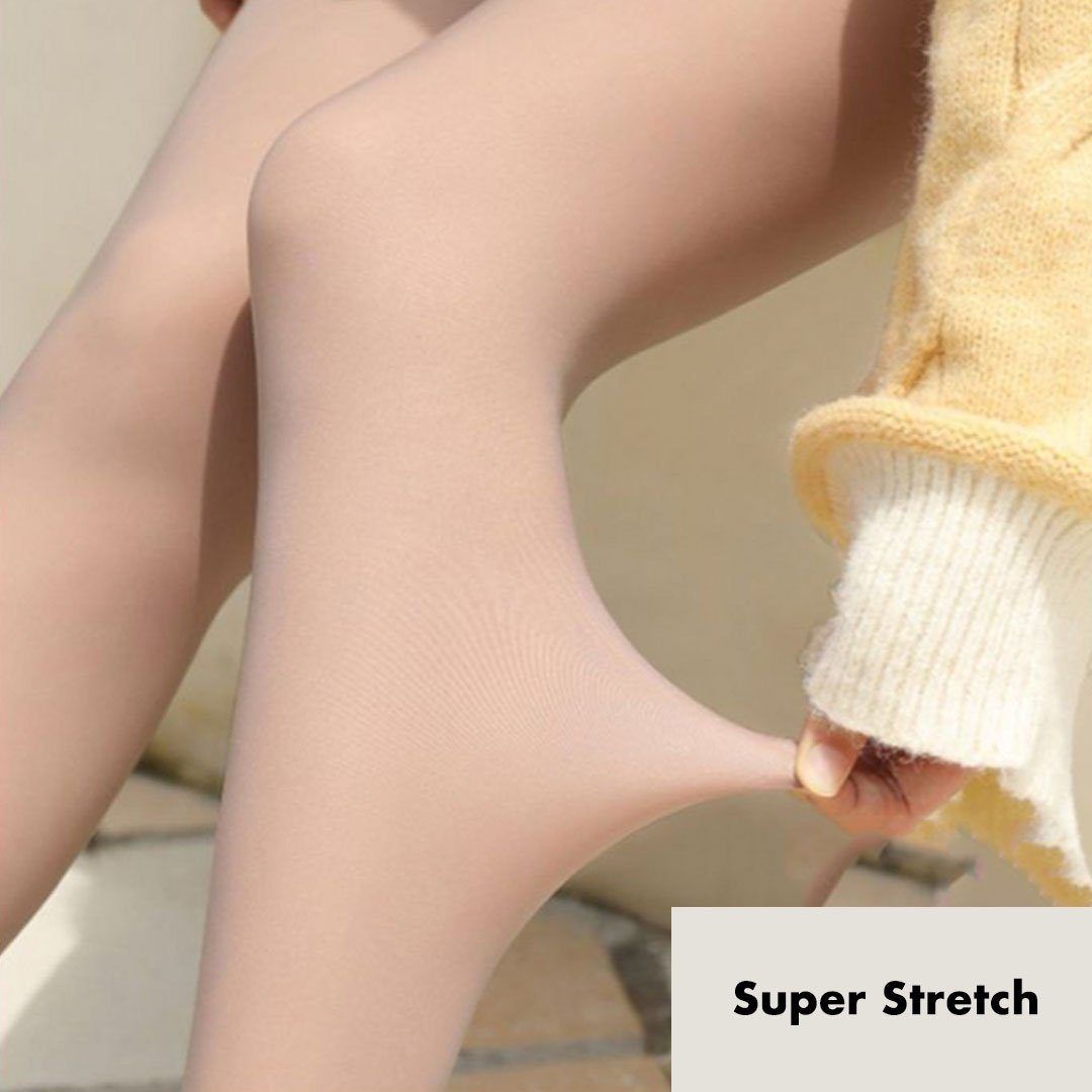 Aprolo™ HeatClass Translucent SuperStretch Pantyhose Leggings