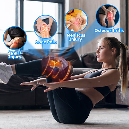 Aprolo™ Hot Pulse Knee Massager