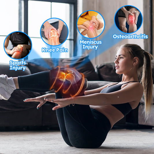 Aprolo™ Hot Pulse Knee Massager