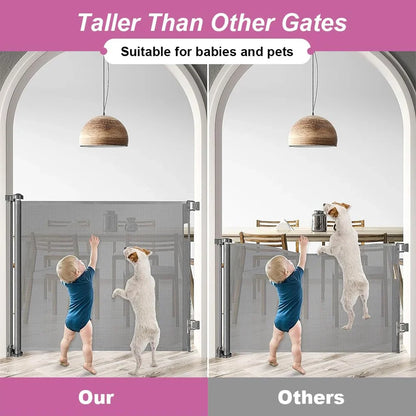 Retractable Pet Gate
