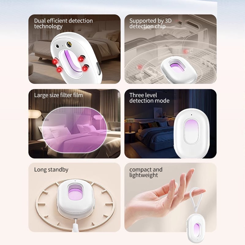 🔥🔥Intelligent Hidden Camera Signal Detector