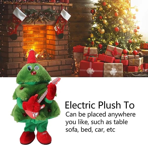 🎁Christmas 2024 Electric Plush Toys