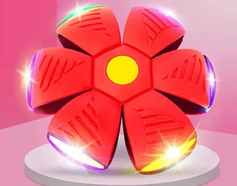 PupGlide – Transforming Disc Ball Toy for Dogs