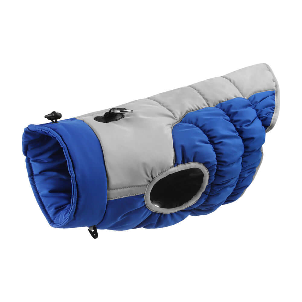Winter Dog Coat – Insulated w/ Built-In Harness