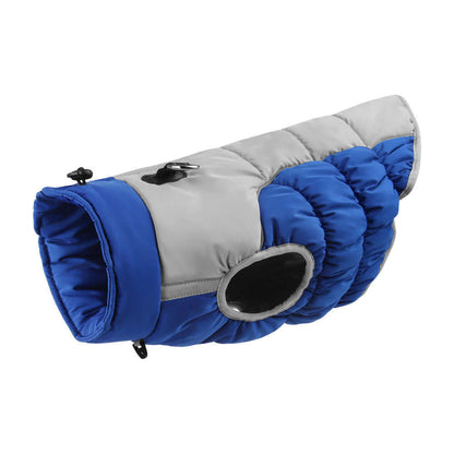 Winter Dog Coat – Insulated w/ Built-In Harness