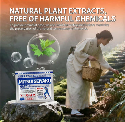 Aprolo™ Japanese Thermal Pain Patch