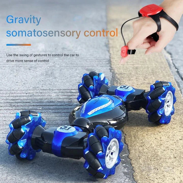 Naotstore - REMOTE CONTROL STUNT CAR +  GESTURE SENSOR