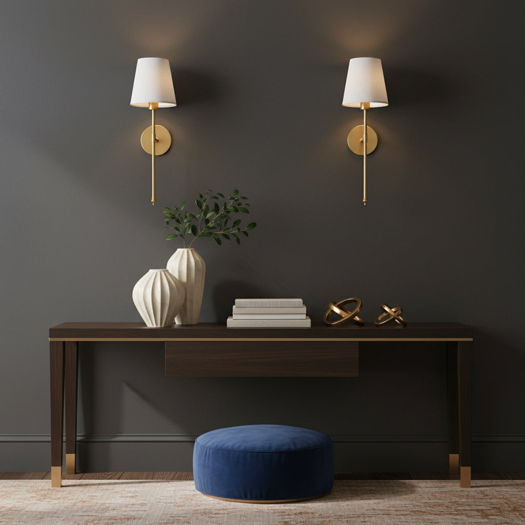 Wireless Wall Sconces (Set of 2)