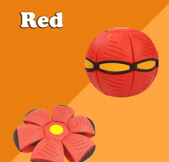 PupGlide – Transforming Disc Ball Toy for Dogs