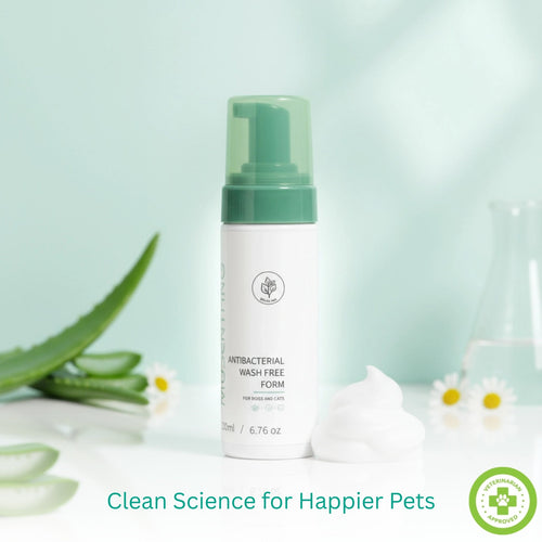 PetCalm™ Whitening Foam- For Pets Who Protest Baths