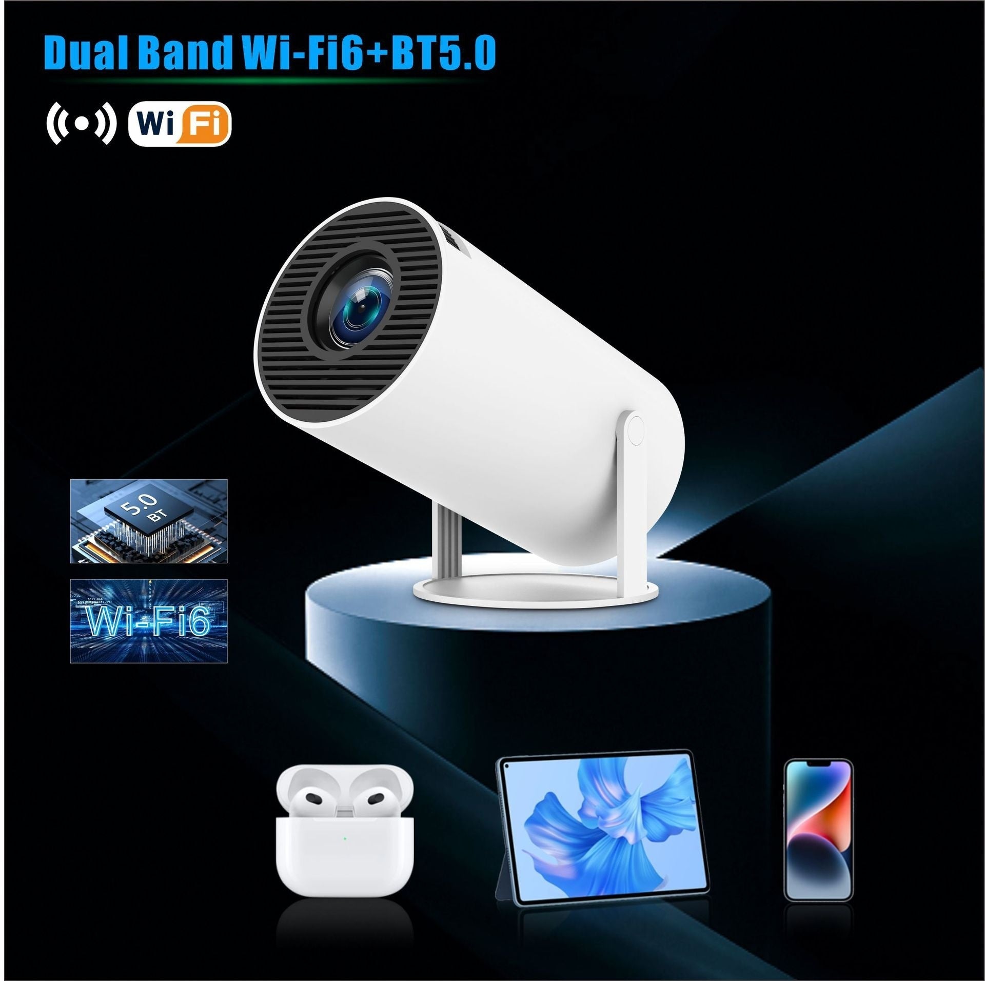 Magcubic Video Projector HY300 Pro