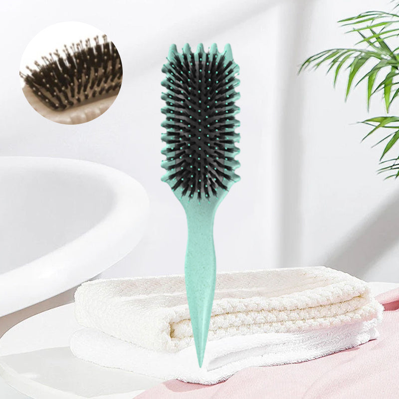 SmoothFlow™ Brosse Coiffante Multifonction 3-en-1 - Meilleur Choix 2024 ! | 1+1 GRATUIT