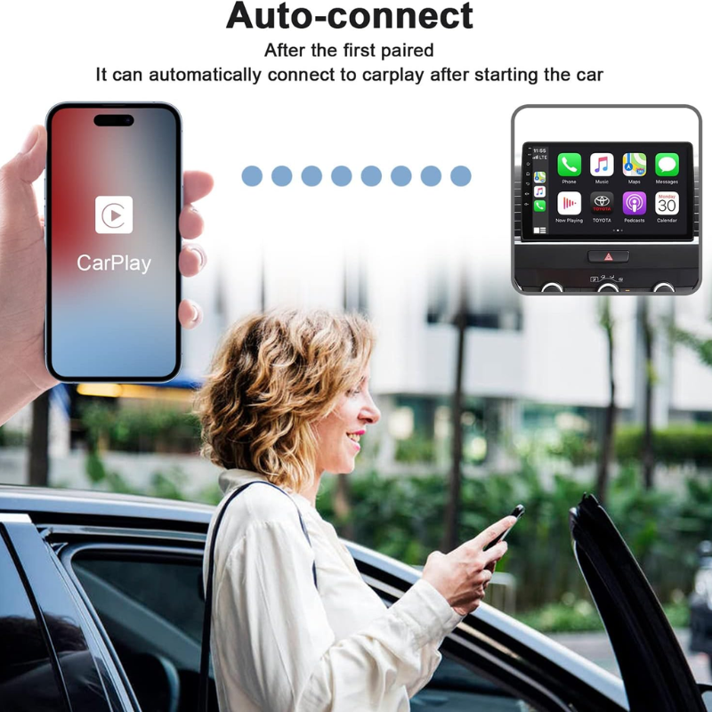 Wireless CarPlay & Android Adapter