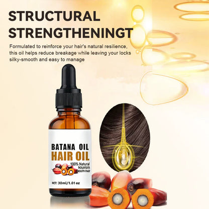 BatanaGlow™ — Your Hair Grows Back. Your Confidence Comes With It.