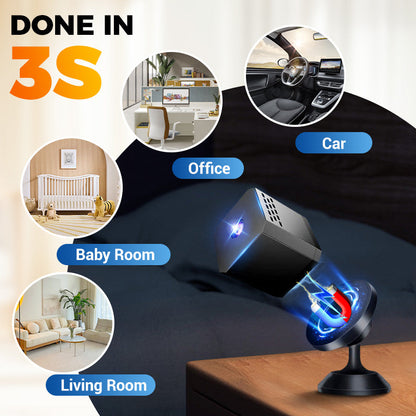 🔥2025 Hot Sale 50% OFF🔥Mini Smart HD Night Vision Security Camera