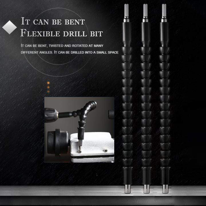Screw It™ Flexible Drill Extension Kit