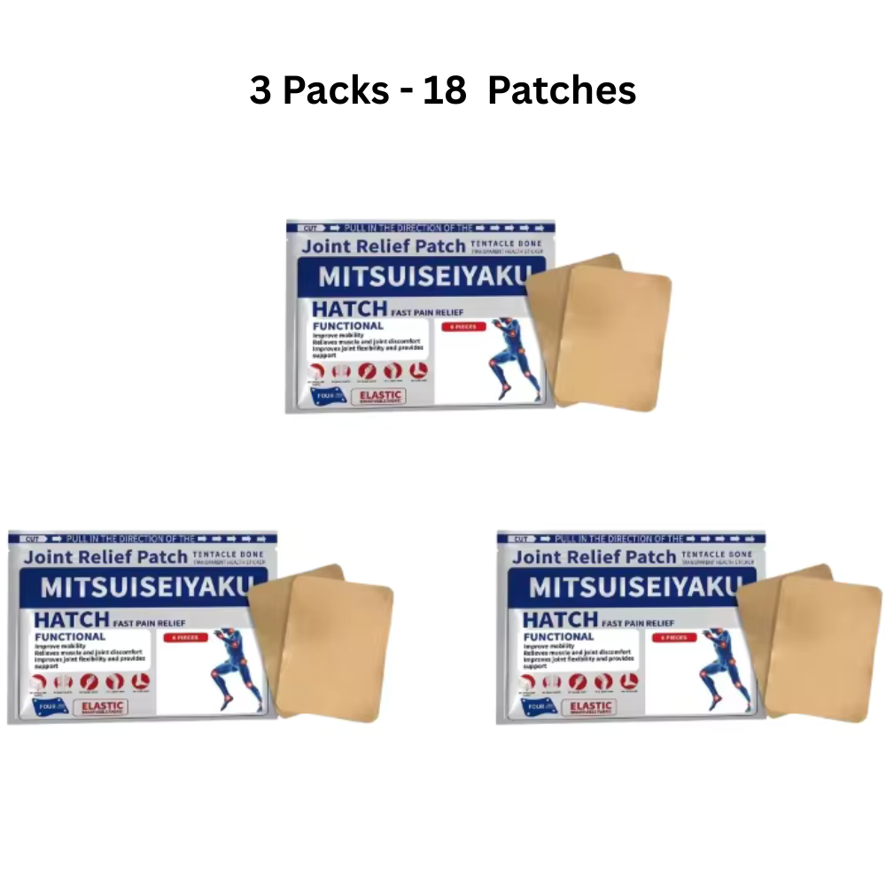 Aprolo™ Japanese Thermal Pain Patch