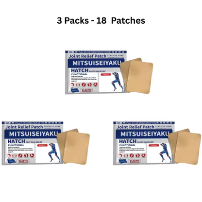 Aprolo™ Japanese Thermal Pain Patch