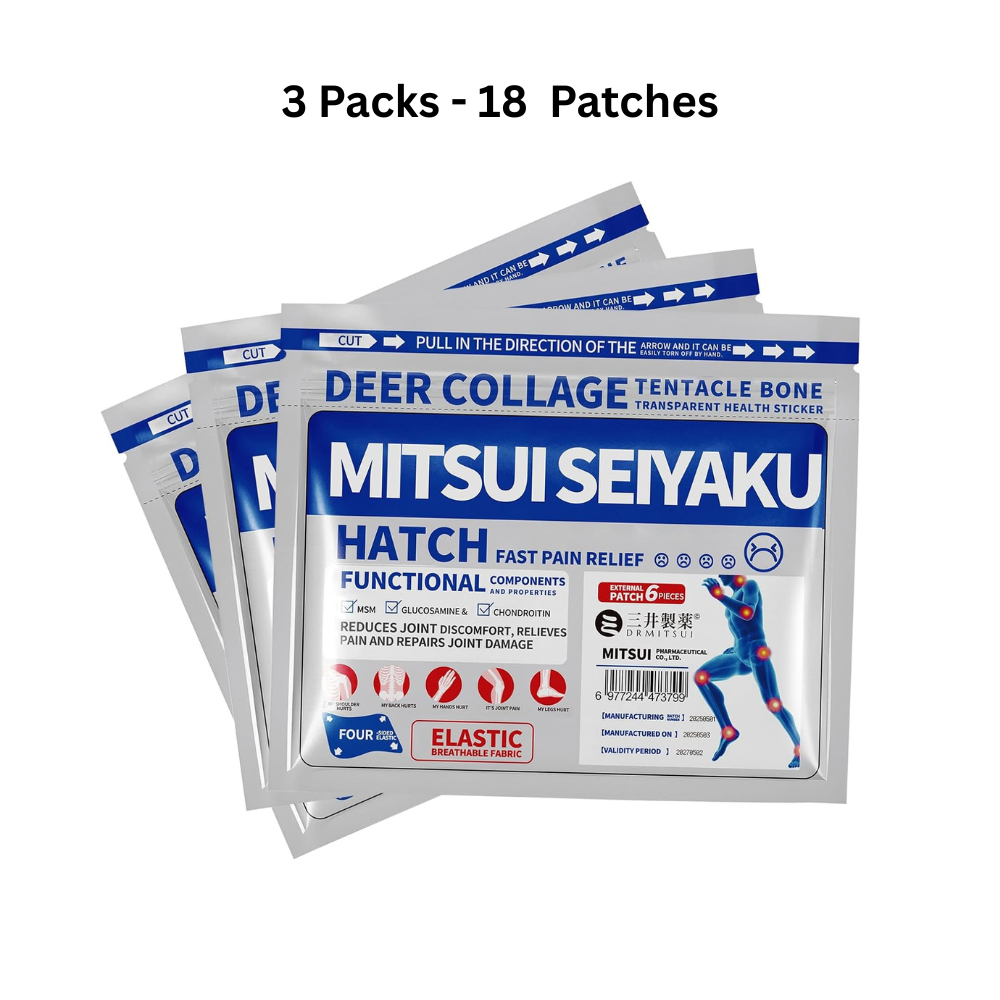 Aprolo™ Japanese Thermal Pain Patch