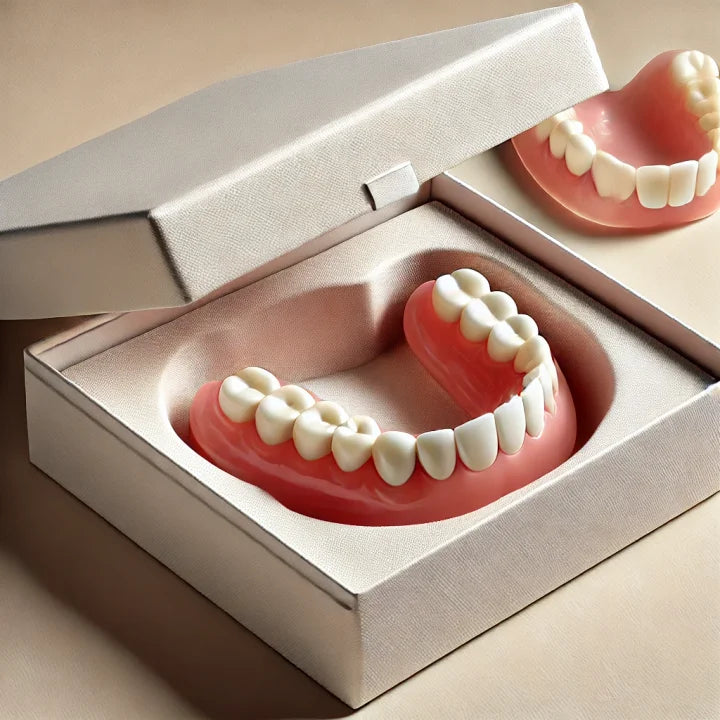 Advanced Customized Full Denture Set🦷