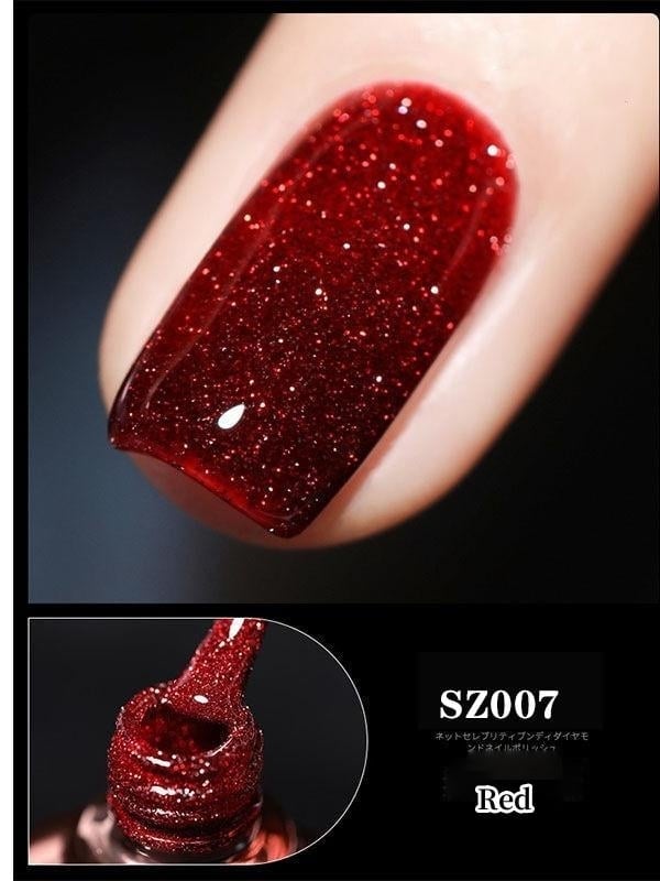 High Density Glitter Nail Gel Polish