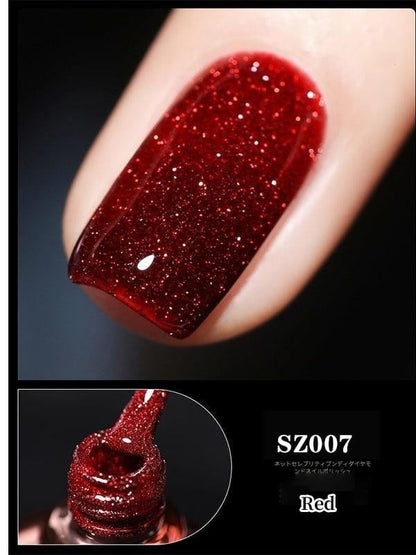 High Density Glitter Nail Gel Polish