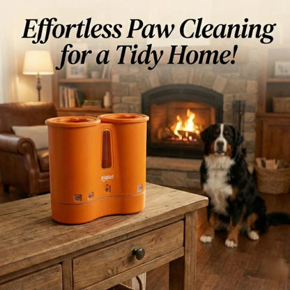 The 4-in-1 paw cleaner is soon on Kickstarter!