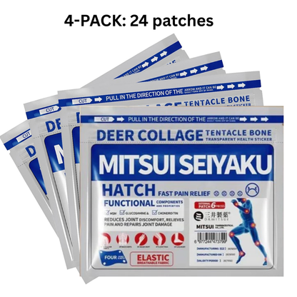 Aprolo™ Japanese Thermal Pain Patch