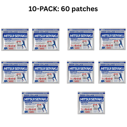 Aprolo™ Japanese Thermal Pain Patch