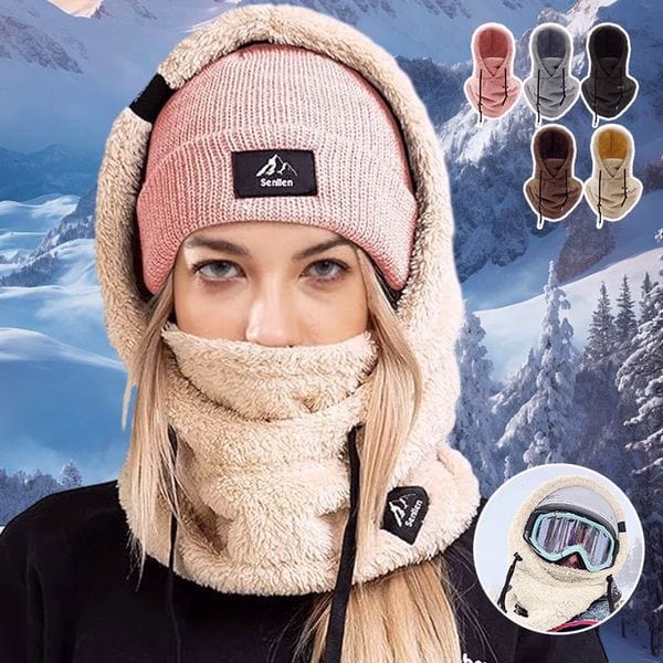 (Winter Sale 50% Off) Sherpa Hood Ski Mask