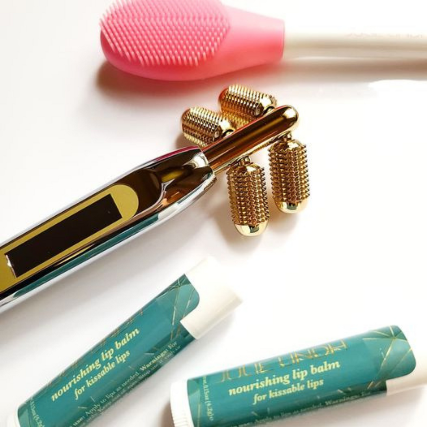 Ageless System Beauty Wand 2.0 [Solar Powered Micro-current + Micro-needling]