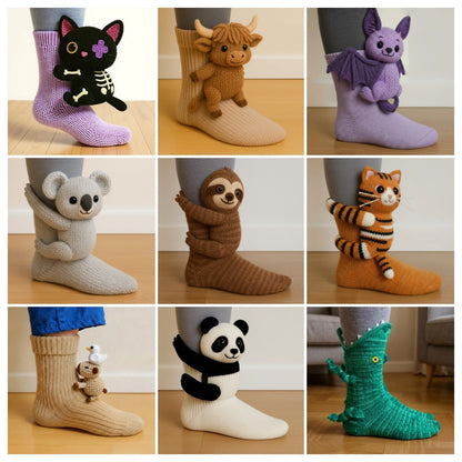 🦥3D Animal Socks🧦