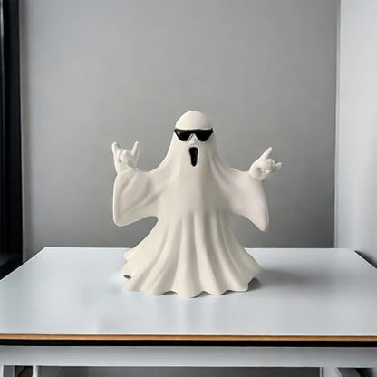CheekyHaunt™ – Handmade Ghost Statue