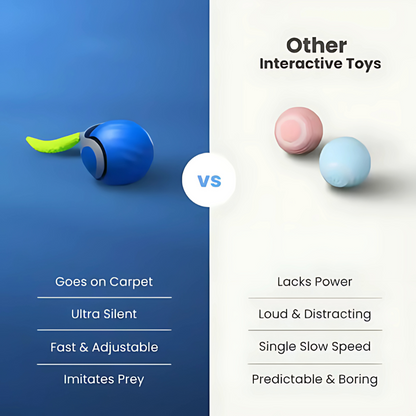 Electric Cat Ball with Fun Tail