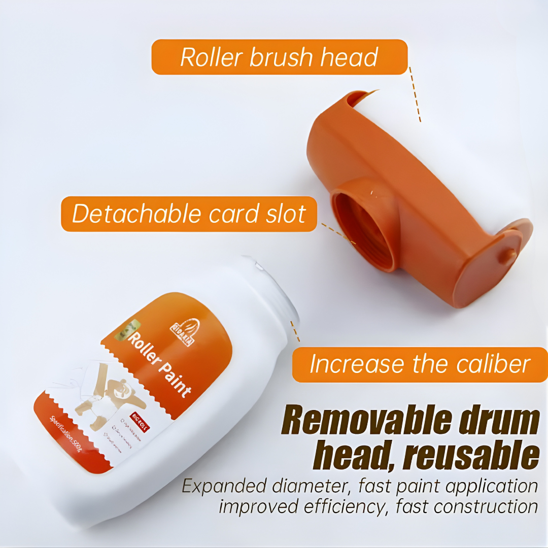 Wall Roller Paint™ – Refresh Walls Instantly