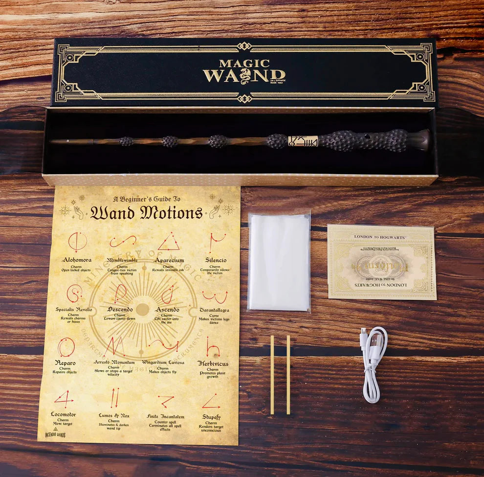 ORIGINAL FIREBALL WAND