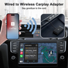 Wireless CarPlay & Android Adapter