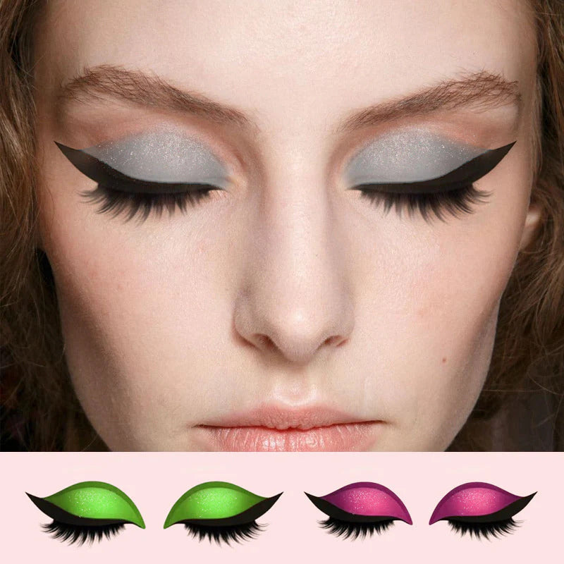 Lazy Eye Shadow Eyelash Patch
