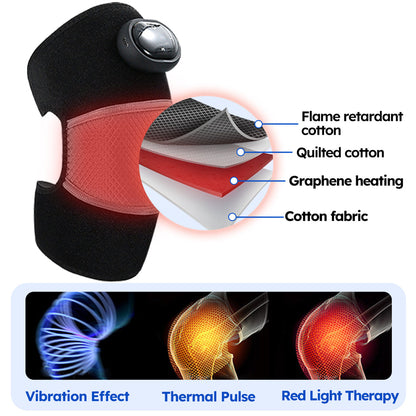 Aprolo™ Hot Pulse Knee Massager