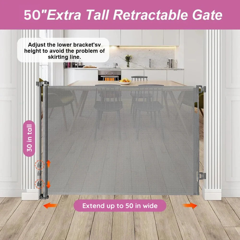 Retractable Pet Gate